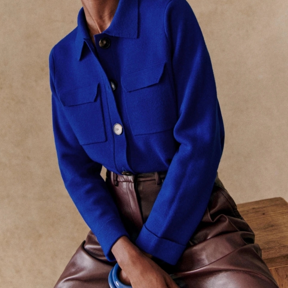 Sezane Betty Cardigan